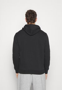 Champion BASIC HOODED  - Mikina s kapucňou - black