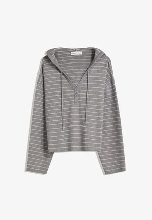 Kapucnis pulóver - grey
