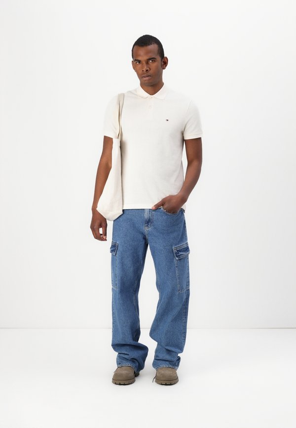 VERTICAL STRIPE  - Polo shirt - ivory petal2