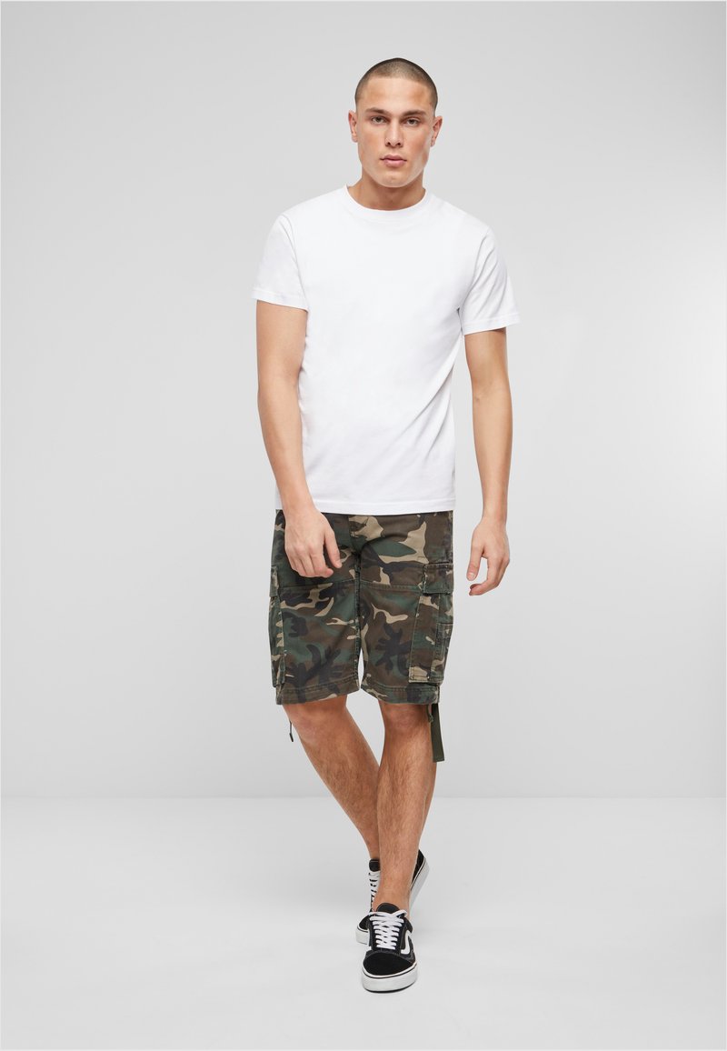 Pantacourt Brandit Urban Legend Camouflage Désert
