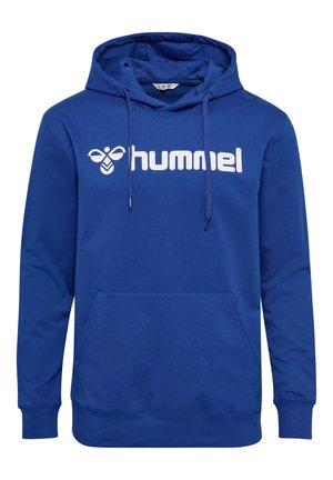 LOGO - Felpa con cappuccio - true blue