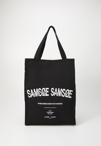 SAPRINT TOTE BAG UNISEX - Maisiņveida soma - black
