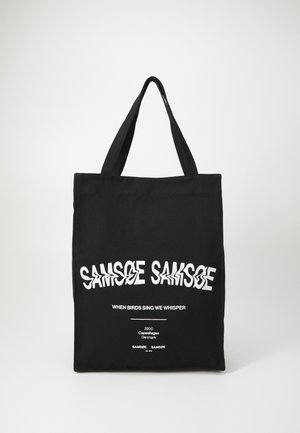 SAPRINT TOTE BAG UNISEX - Tote bag - black