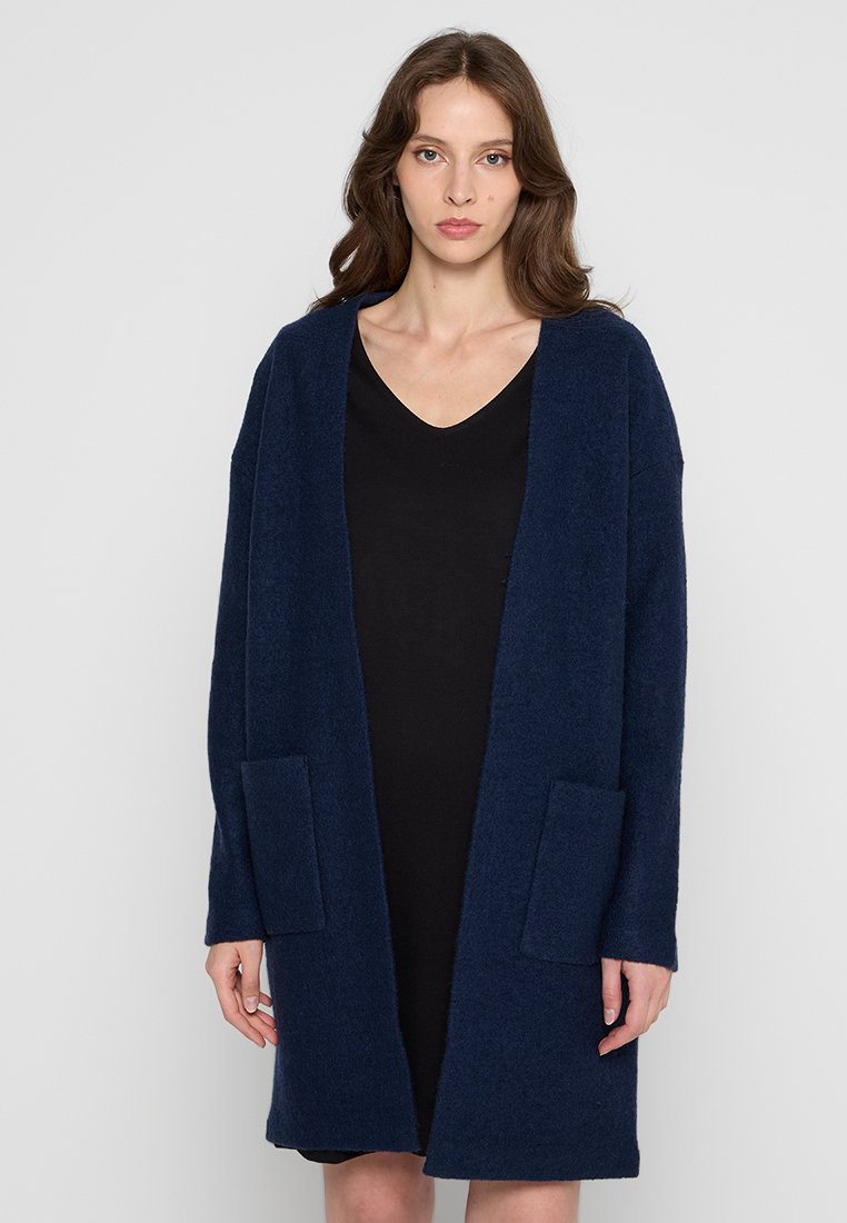 Selected Femme Vest donkerblauw