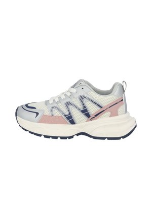 BORGAN - Trainers - silber pink