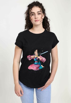 Henry Tiger MULAN SIMPLE CHOP - T-shirt z nadrukiem