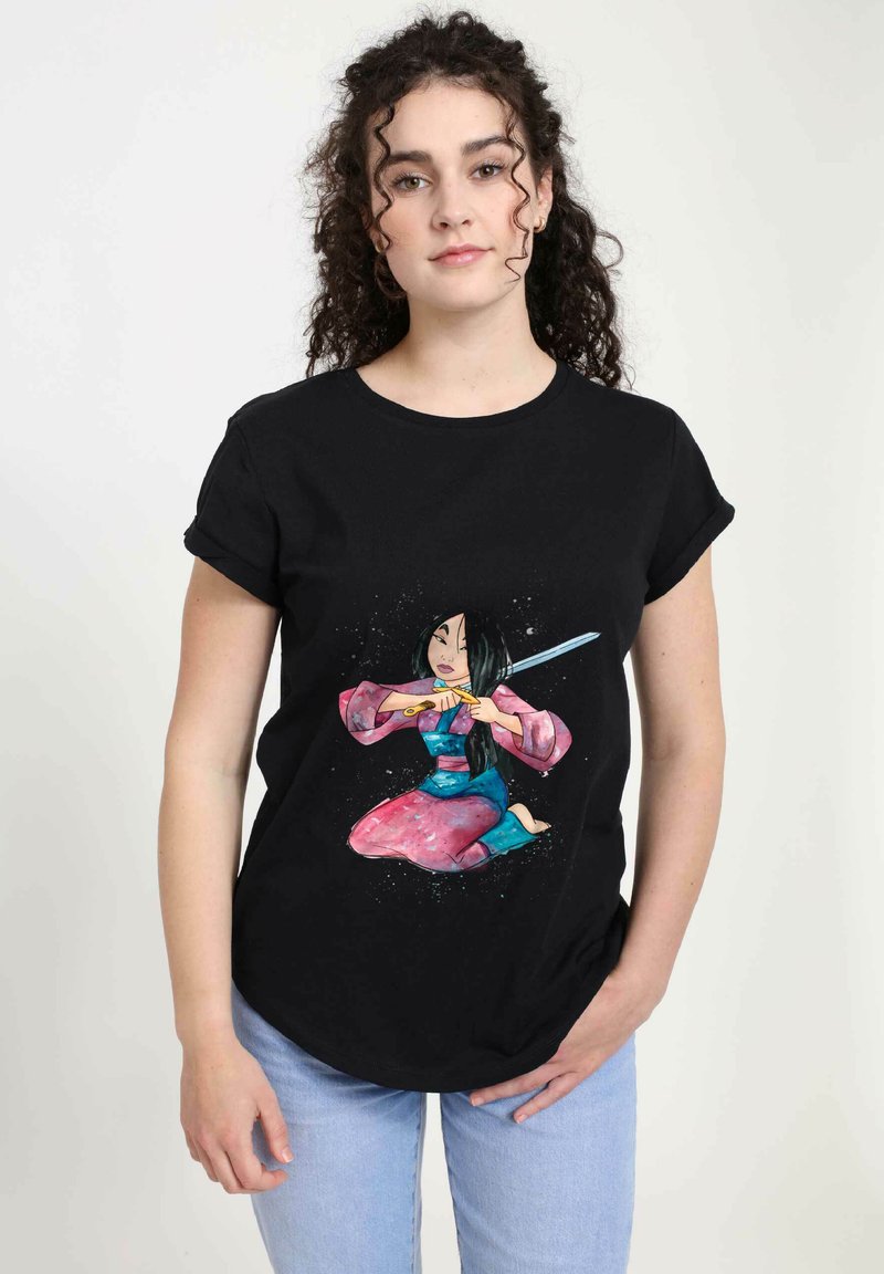 Henry Tiger MULAN SIMPLE CHOP - T-shirt z nadrukiem