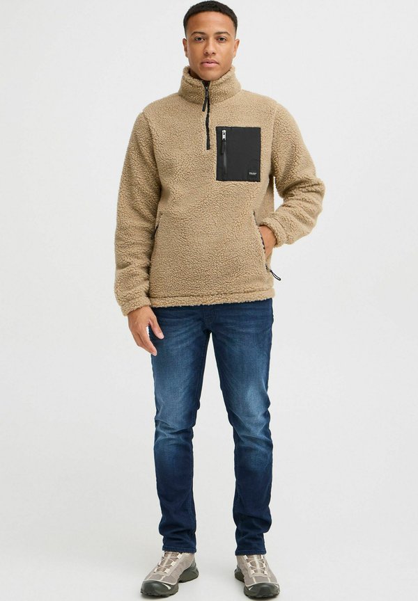 BHMTOTTO TEDDY - Fleece jumper - dune2