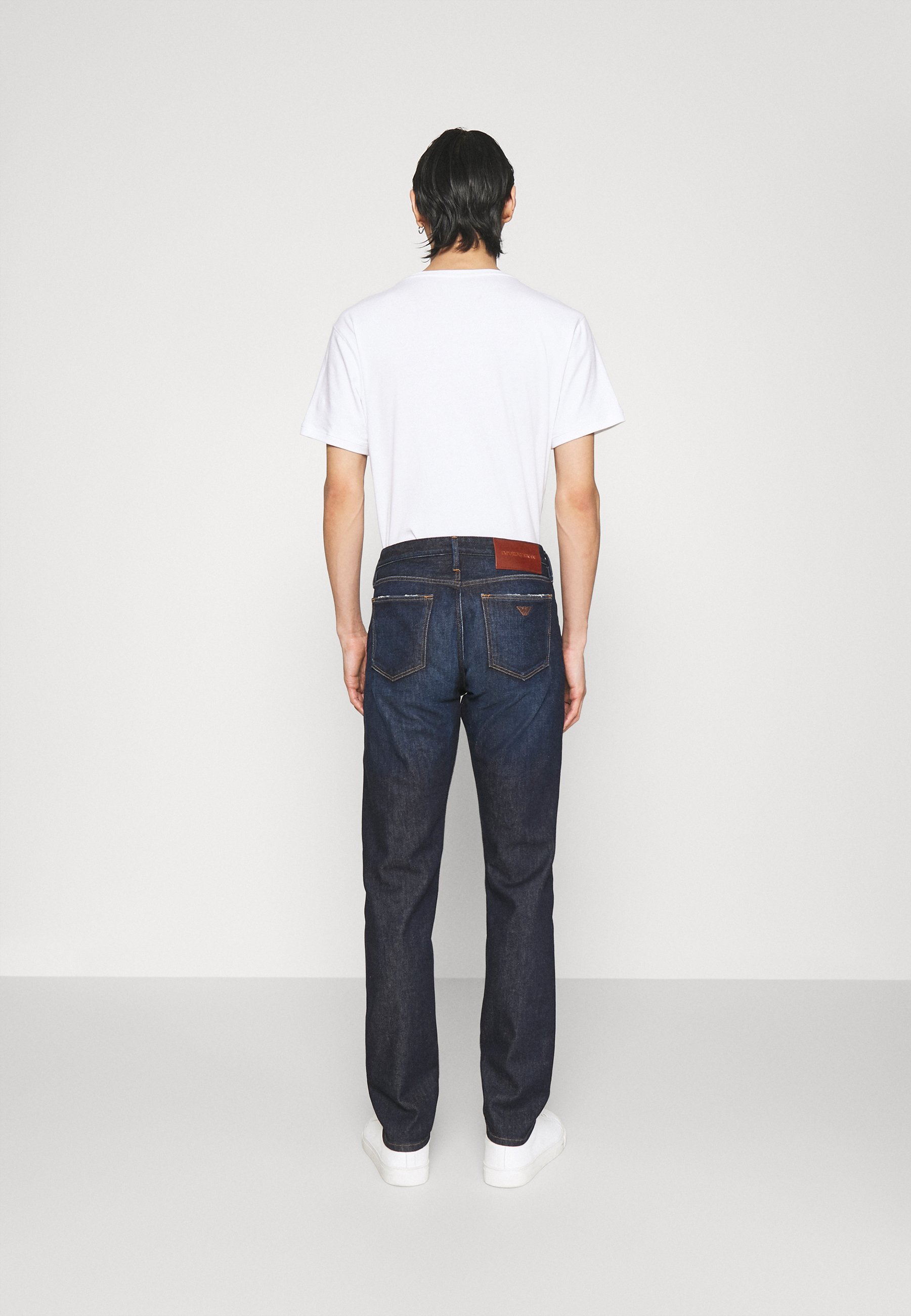 armani straight fit jeans