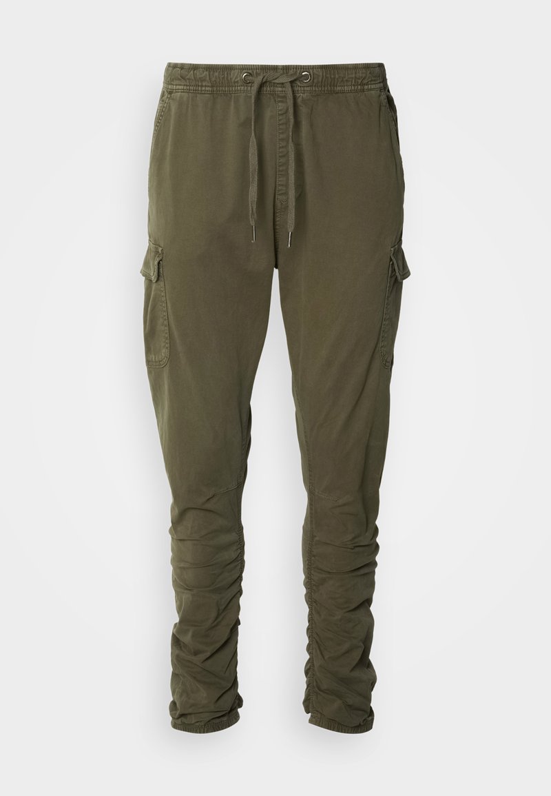 INDICODE JEANS Cargobroek donkergroen