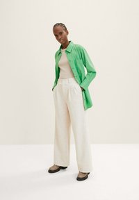 TOM TAILOR DENIM Overhemdblouse - strong green