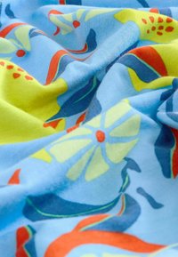 Pasirinkta, blue lemon print