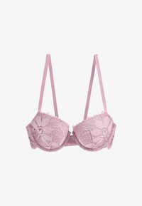 Unausgewählt, mauve purple