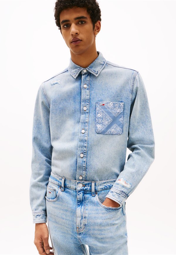 Shirt - denim light