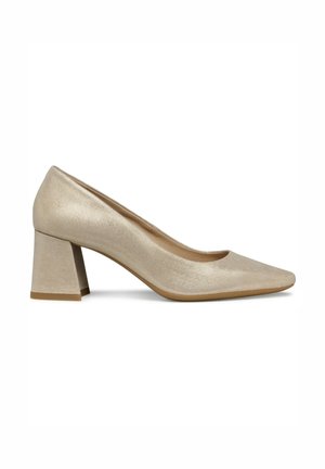 Classic heels - light gold