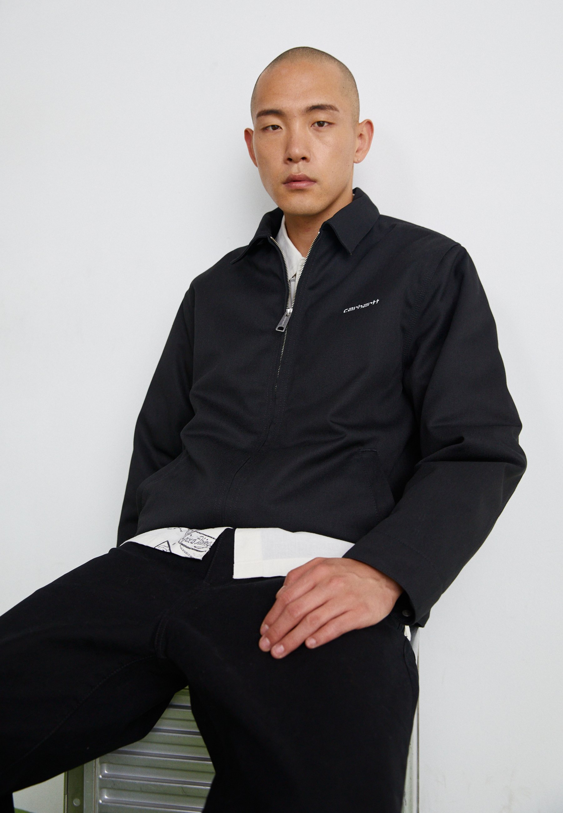 Carhartt WIP MODULE SCRIPT JACKET - Chaqueta de entretiempo