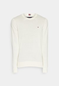 Tommy Hilfiger CHAIN RIDGE C NECK - Jumper - calico