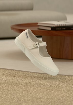 Superga 2452 LEGGERA - Balerini cu barete - white