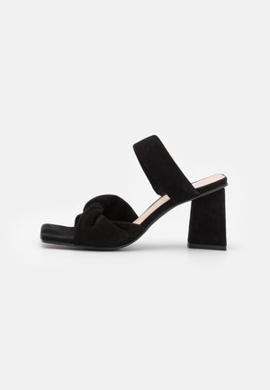 Vero Moda VMBRIELLA - Mules à talons - black
