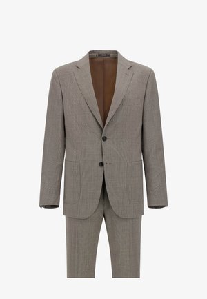 Boggi Milano, MICRO PATTERN SET - Costume - taupe