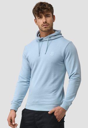 Ragman hellblau/light Hoodie blue -