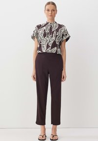 someday. CHARLIE - Pantaloni - plum
