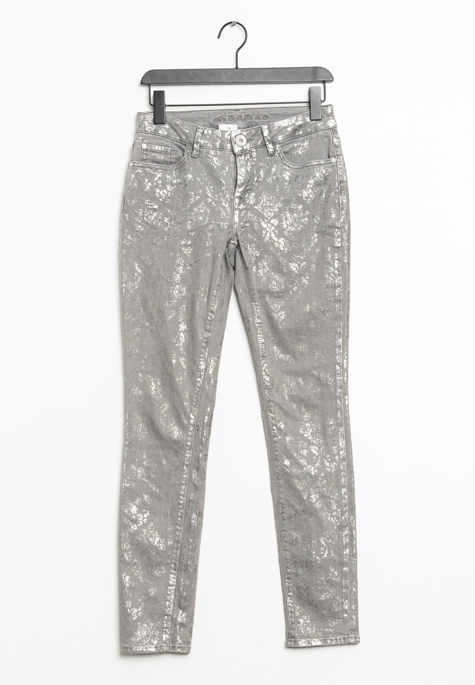 Street One Jeans Skinny Fit - grey 