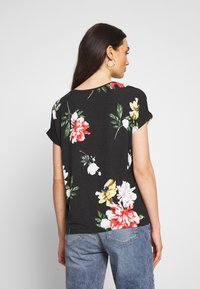 ONLY MOSTER STRIPE S/S NOOS - T-shirt estampada - black