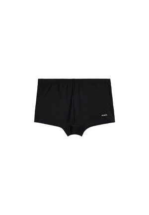 Atlantic, swimming trunks, czarny