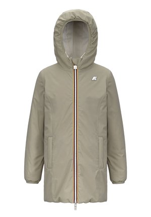 DENISE WARM DOUBLE 2IN 1 - Cappotto invernale - verde-bianco