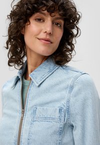 s.Oliver Spijkerjas - hellblau