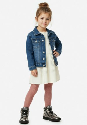 Juicy Couture, JUICY COUTURE BOOTS GIRL SILVER-COLOURED CEO-CS5869-18 - Vinterstøvler - silver-coloured
