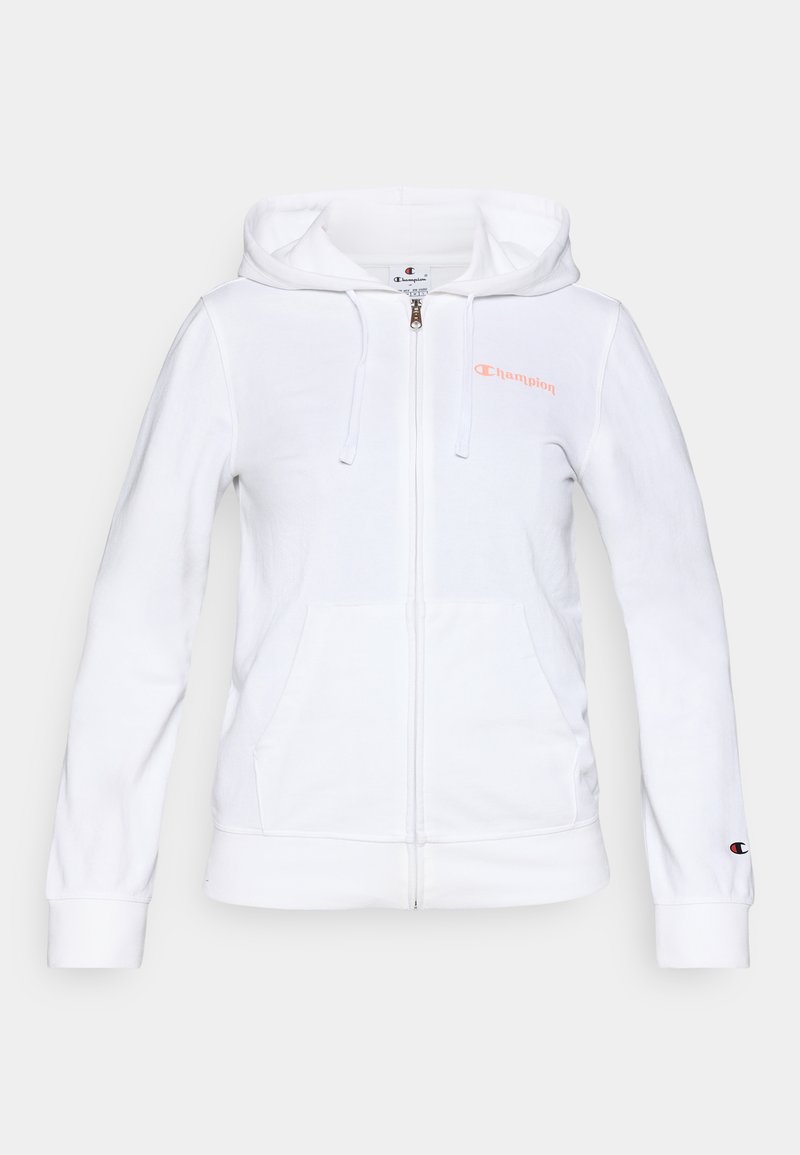 Champion Sweater met rits wit Champion Sweater met rits wit