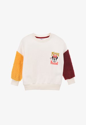 Mickey & Minnie, MINNIE PULLOVER - Sweatshirt - weiß