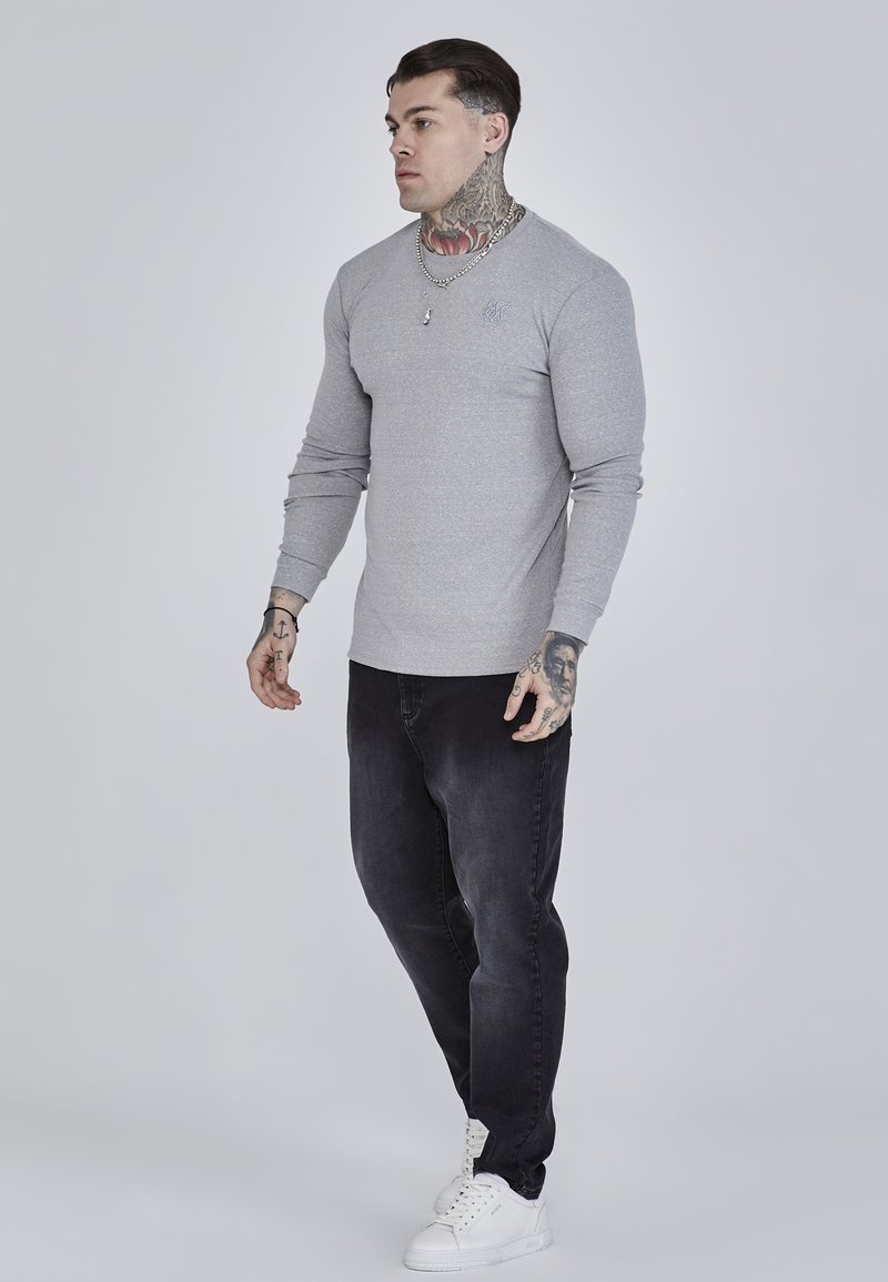 SikSilk Longsleeve grijs SikSilk Longsleeve grijs