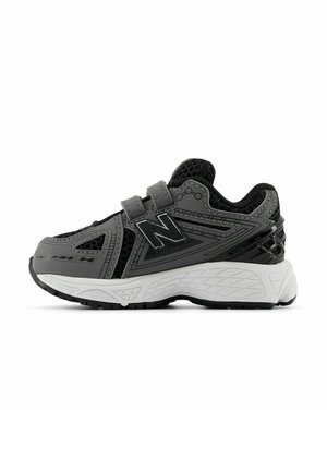 HOOK LOOP - Matalavartiset tennarit - black grey