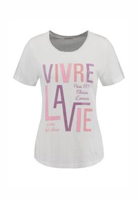 Sélectionné, white