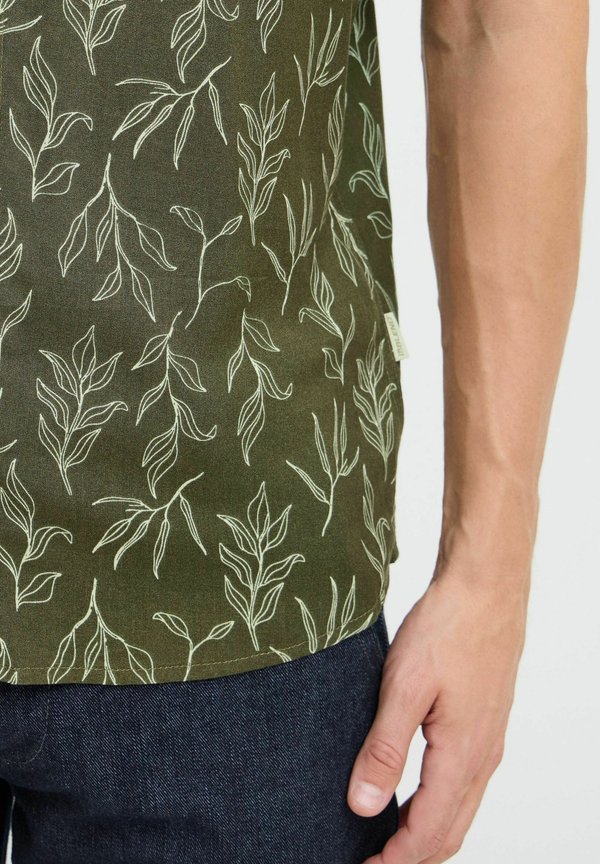 BHACE - Shirt - olive night2
