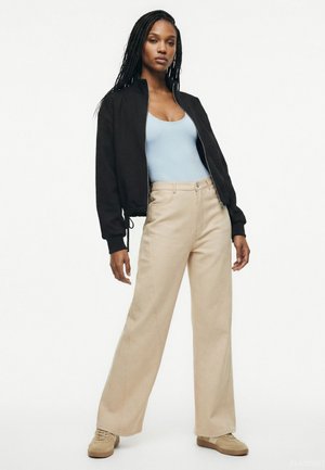 HYPEDROP, Felpa con zip - black beauty