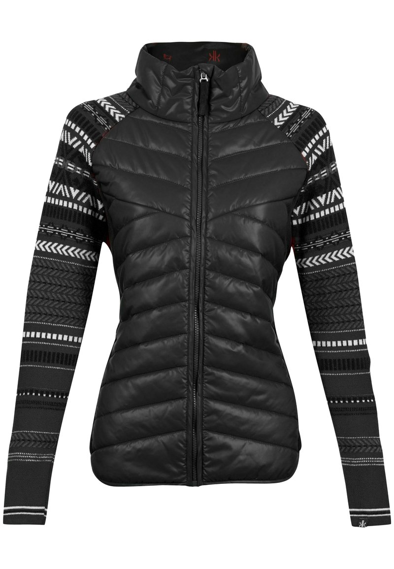 Krimson Klover SWITCHBACK Winter jacket black peachleaf/mottled