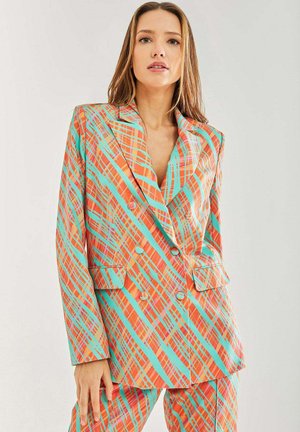 Short coat - orange