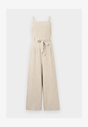 ONLY, ONLSIESTA BELT JUMPSUIT - Combinaison - bright white/starfish
