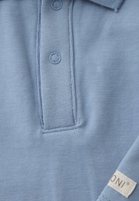 FIXONI LONG SLEEVES WITH COLLAR - Body - rain washed