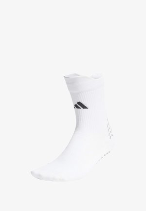 ADIDAS PERFORMANCE ADIDAS FOOTBALL CREW PERFORMANCE SOCKS - Calcetines de deporte - white/black