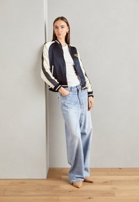 Scotch & Soda EMBROIDERED WITH CONTRAST DETAIL - Giubbotto Bomber - night