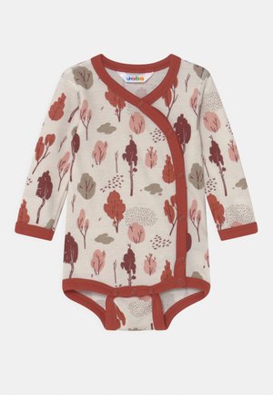 SIDE CLOSING UNISEX - Body - red