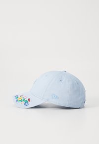 New Era FLORAL VISOR 9TWENTY UNISEX - Lippalakki - light blue