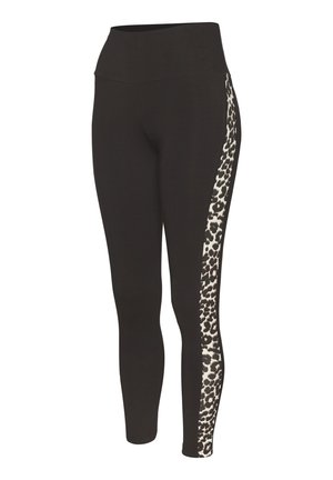 Leggings - schwarz