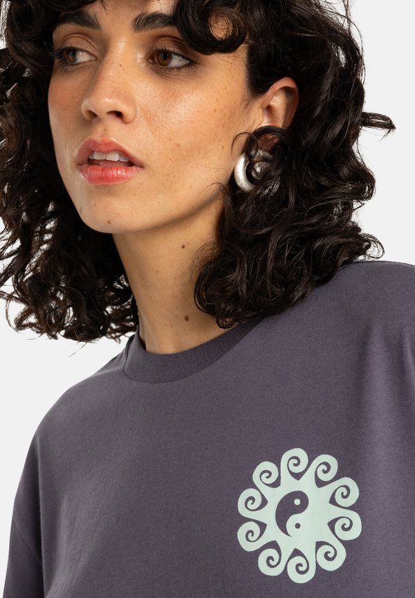 SUNSHINE LIVING - Print T-shirt - purple3