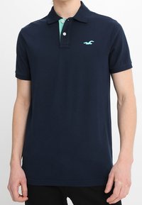 Hollister Co. Piké - dark blue